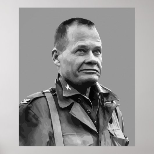 General Lewis Puller — "Chesty" Poster (Vorne)