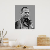 General Lewis Puller — "Chesty" Poster (Küche)