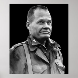 General Lewis Puller — "Chesty" Poster