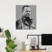 General Lewis Puller — "Chesty" Poster (Heimbüro)