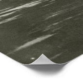 General Lincoln Steamboat vor Massachusetts Küste Poster (Ecke)