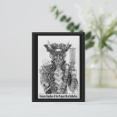 General Lupine des Pepperbox-Bataillons Postkarte (Stehend Vorderseite)