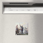 General M.D. Skobelev in der russisch-türkischen Magnet (In Situ (Geschirrspüler))