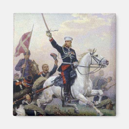 General M.D. Skobelev in der russisch-türkischen Magnet (Vorne)