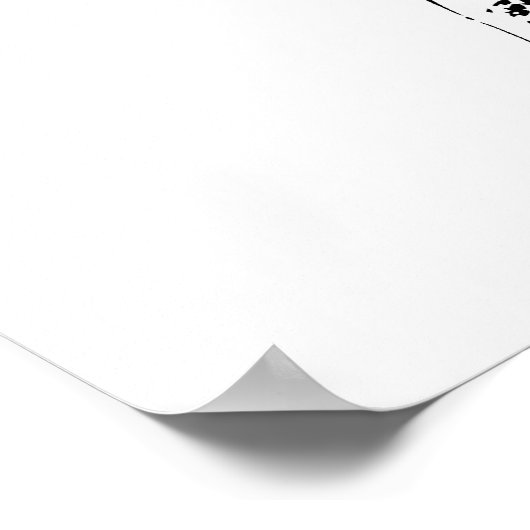 General MacArthur — Amerikanischer Kriegsheld Poster (Ecke)