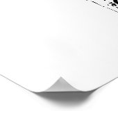 General MacArthur Poster (Ecke)