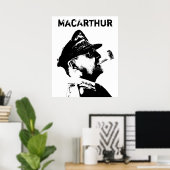 General MacArthur Poster (Heimbüro)