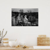 General MacArthur und Personal Poster (Küche)
