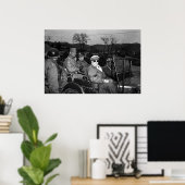 General MacArthur und Personal Poster (Heimbüro)