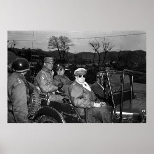 General MacArthur und Personal Poster