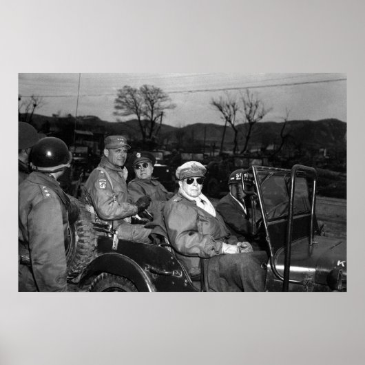 General MacArthur und Personal Poster (Vorne)