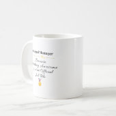 General Manager Kaffeetasse (Vorderseite Links)
