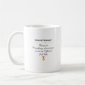 General Manager Kaffeetasse (Links)