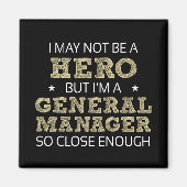 General Manager Novelty Magnet (Vorne)