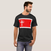 General Maury Flag T-Shirt (Vorne ganz)