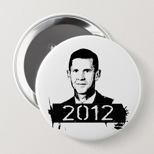 General McChrystal Button (Vorne & Hinten)