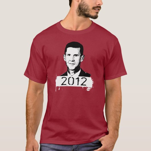 General McChrystal T-Shirt (Vorderseite)