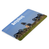 General Meade in Gettysburg Premium Magnet (Linke Seite)
