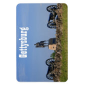 General Meade in Gettysburg Premium Magnet (Vertikal)