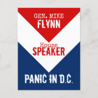 General Mike Flynn Lautsprecher der House Panik in