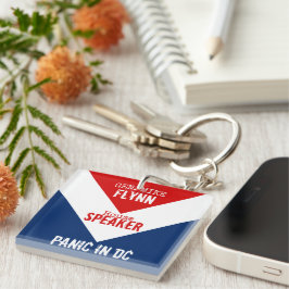 General Mike Flynn Lautsprecher der House Panik in Schlüsselanhänger