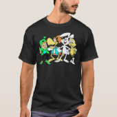General Mills Squad Lucky Sonny Trix Rabbit & Buzz T-Shirt (Vorderseite)