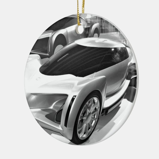 General Motors-Prototyp Keramik Ornament (Links)