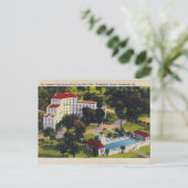 General Oglethorpe Hotel Golf Club Wilmington Isl Postkarte (Stehend Vorderseite)