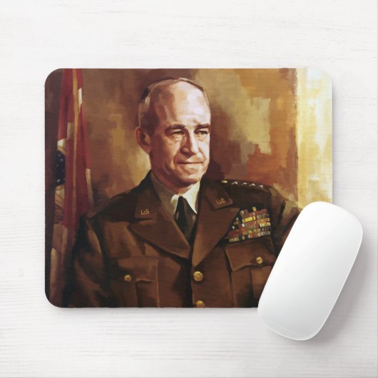 General Omar Bradley Mousepad (Mit Mouse)