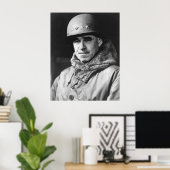 General Omar Bradley Poster (Heimbüro)