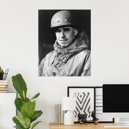 General Omar Bradley Poster (Heimbüro)