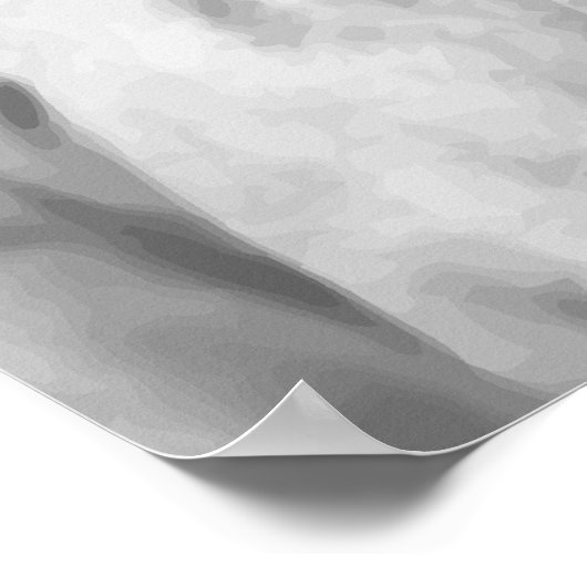 General Omar Bradley Poster (Ecke)