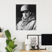 General Omar Bradley Poster (Heimbüro)