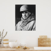 General Omar Bradley Poster (Küche)