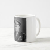 General Omar Bradley -- WWII Kaffeetasse (VorderseiteRechts)
