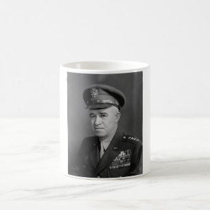 General Omar Bradley -- WWII Kaffeetasse