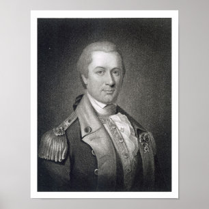 General Otho Holland Williams (1749-94) engraved b Poster