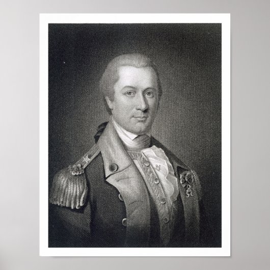 General Otho Holland Williams (1749-94) engraved b Poster (Vorne)