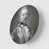 General Otho Holland Williams (1749-94) gravierte Runde Wanduhr (Winkel)