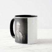 General Otho Holland Williams (1749-94) gravierte Tasse (Vorderseite Links)
