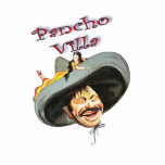 General Pancho Villa Mexican Hero Fotoskulptur Ornament<br><div class="desc">General Pancho Villa Mexican Hero Illustration.</div>