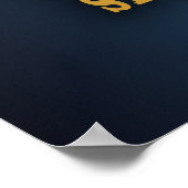 General Patrick R Cleburne Poster (Ecke)