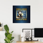 General Patrick R Cleburne Poster (Heimbüro)