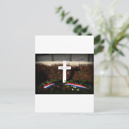 General Patton Postkarte (Stehend Vorderseite)