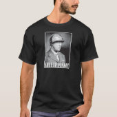 General Patton sagt geschlossenen Pinko! T-Shirt (Vorderseite)
