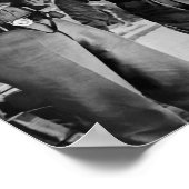 General Patton und Teddy Roosevelt Jr. - WW2 Poster (Ecke)