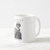 General Patton und Zitat Kaffeetasse (VorderseiteRechts)