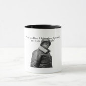 General Patton und Zitat Tasse (Zentrum)