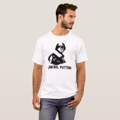 General Patton WW2 General George S. Patton T-Shirt (Vorne ganz)