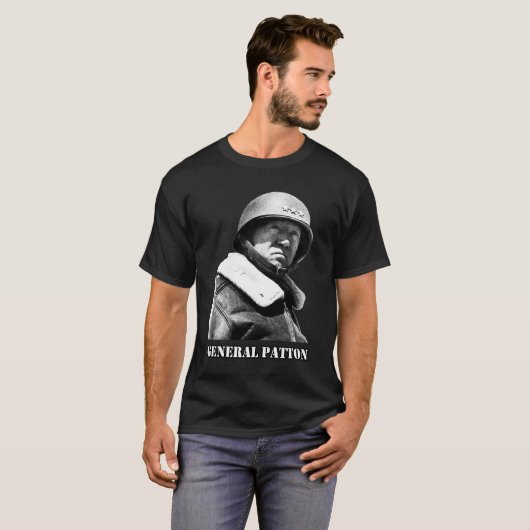 General Patton ww2 T-Shirt (Vorne ganz)